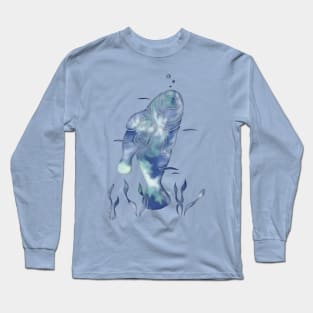 Blue River Manatees Long Sleeve T-Shirt